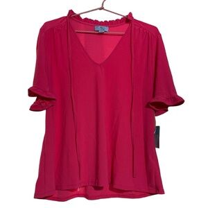 CeCe Pink Summer Shirt